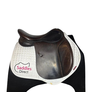 Silhouette VSD GP Brown 17.5" W 2 | Saddles Direct