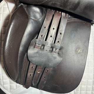 Silhouette VSD GP Brown 17.5" W 5 | Saddles Direct