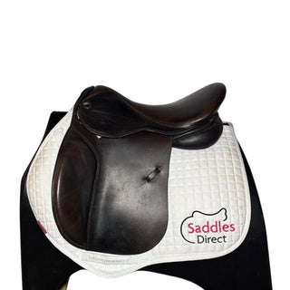 Silhouette VSD GP Brown 17.5" W 1 | Saddles Direct