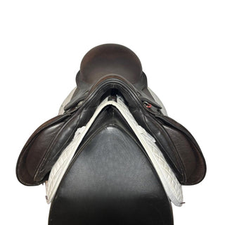 Silhouette VSD GP Brown 17.5" W 3 | Saddles Direct