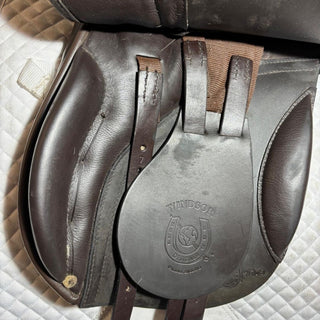 Symonds Windsor GP Brown 17.5" W 7 | Saddles Direct