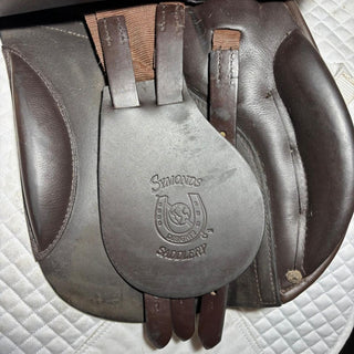 Symonds Windsor GP Brown 17.5" W 8 | Saddles Direct