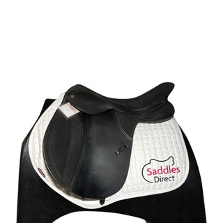 Thorowgood MGX Cob GP Black 18" ADJ 1 | Saddles Direct