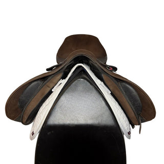 Thorowgood MGX Cob T4 GP Brown 18" ADJ 3 | Saddles Direct