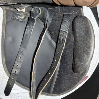 Thorowgood MGX Cob T4 GP Brown 18" ADJ 7 | Saddles Direct