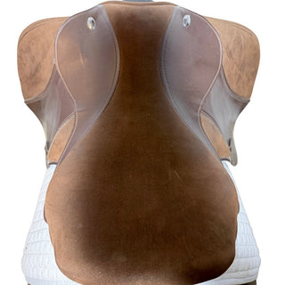 Thorowgood MGX Cob T4 GP Brown 18" ADJ 5 | Saddles Direct