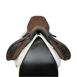 Thorowgood T4 Cob MGX GP Brown 17.5" ADJ 3 | Saddles Direct