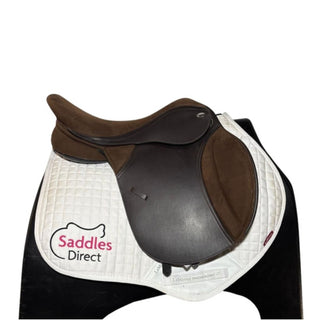 Thorowgood T4 Cob MGX GP Brown 17.5" ADJ 2 | Saddles Direct