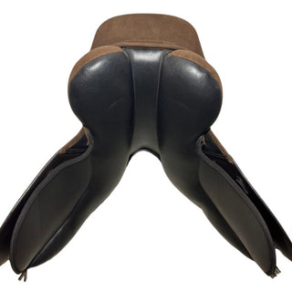 Thorowgood T4 Cob MGX GP Brown 17.5" ADJ 7 | Saddles Direct