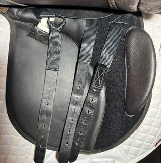 Thorowgood T4 Cob MGX GP Brown 17.5" ADJ 6 | Saddles Direct
