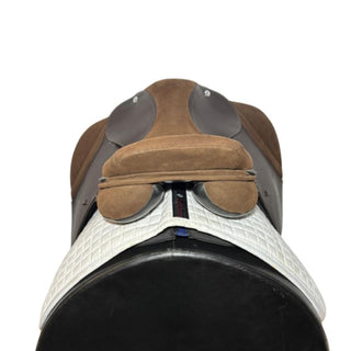 Thorowgood T4 Cob MGX GP Brown 17.5" ADJ 4 | Saddles Direct