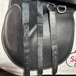 Thorowgood T4 Cob MGX GP Brown 17.5" ADJ 5 | Saddles Direct