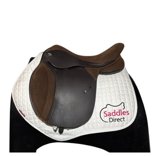 Thorowgood T4 Cob MGX GP Brown 17.5" ADJ 1 | Saddles Direct