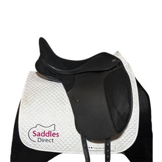 Thorowgood T4 Dressage MDM Black 17.5" 2 | Saddles Direct