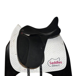 Thorowgood T4 Dressage MDM Black 17.5" 1 | Saddles Direct