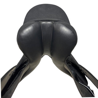 Thorowgood T4 Dressage MDM Black 17.5" 7 | Saddles Direct