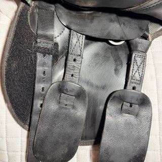 Thorowgood T4 Pony Club MPO GP Black 15.5" ADJ 7 | Saddles Direct