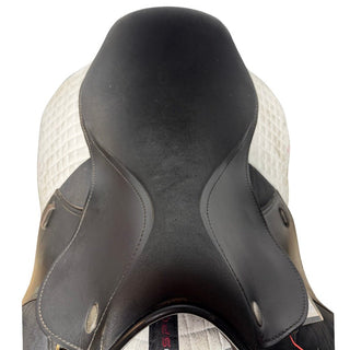 Thorowgood T4 Pony Club MPO GP Black 15.5" ADJ 4 | Saddles Direct