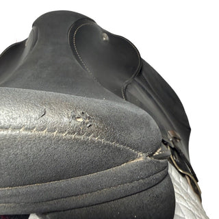 Thorowgood T4 Pony Club MPO GP Black 15.5" ADJ 9 | Saddles Direct