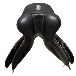 Thorowgood T4 Pony Club MPO GP Black 15.5" ADJ 10 | Saddles Direct