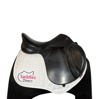 Thorowgood T8 GP Black 17.5" ADJ 2 | Saddles Direct