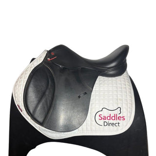 Thorowgood T8 GP Black 17.5" ADJ 1 | Saddles Direct