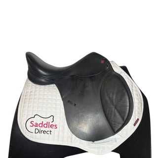 Thorowgood T8 GP Black 17.5" ADJ 2 | Saddles Direct