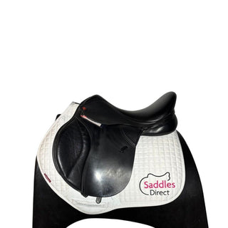 Thorowgood T8 High Wither Compact HGC GP Black 17" ADJ 1 | Saddles Direct
