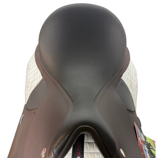 Thorowgood T8 High Wither HGP GP Brown 17" ADJ 4 | Saddles Direct