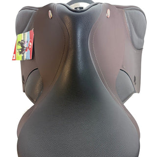 Thorowgood T8 High Wither HGP GP Brown 17" ADJ 6 | Saddles Direct