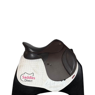 Thorowgood T8 High Wither HGP GP Brown 17" ADJ 2 | Saddles Direct