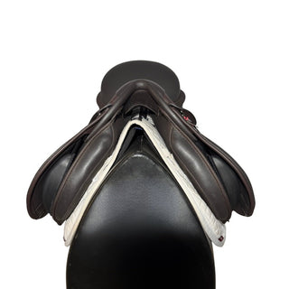 Thorowgood T8 High Wither HGP GP Brown 17" ADJ 3 | Saddles Direct