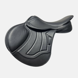 Black Albion K4 Sport Jump Dual Flap 1 - Saddles Direct