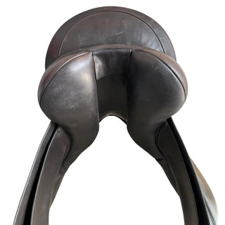 Jeffries Falcon GP Brown 17.5" W 7 | Saddles Direct