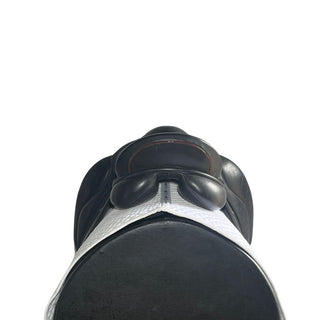 Village Saddlery Dressage Black 17.5" W 4 | Saddles Direct