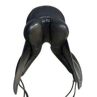 Village Saddlery Dressage Black 17.5" W 5 | Saddles Direct