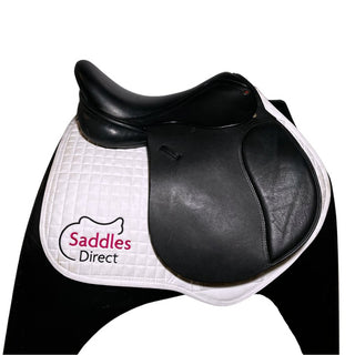 Winners Circle GP *EX DEMO* Black 17.5" W 2 | Saddles Direct