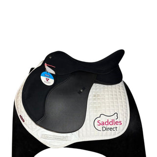 Wintec 2000 High Wither GP Black 17.5" ADJ 1 | Saddles Direct