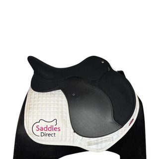 Wintec 2000 High Wither GP Black 17.5" ADJ 2 | Saddles Direct