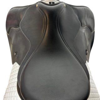 Wintec 500 All Purpose GP Black 17" ADJ 6 | Saddles Direct