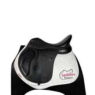 Wintec 500 All Purpose GP Black 17" ADJ 1 | Saddles Direct