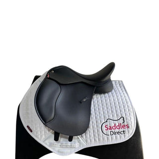 Wintec 500 All Purpose GP Cob/Wide Black 16" ADJ 1 | Saddles Direct