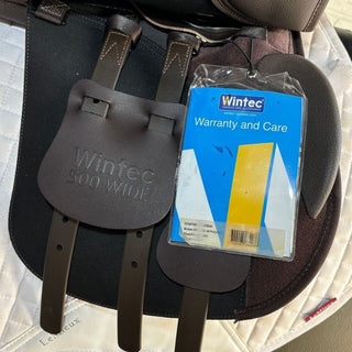 Wintec 500 All Purpose GP Cob/Wide Brown 16" ADJ 4 | Saddles Direct