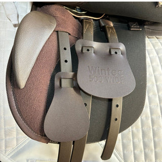 Wintec 500 All Purpose GP Cob/Wide Brown 16" ADJ 3 | Saddles Direct