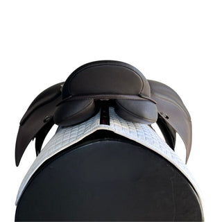 Wintec 500 All Purpose GP Cob/Wide Brown 16" ADJ 6 | Saddles Direct