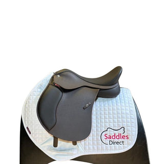 Wintec 500 All Purpose Square Cantle GP Brown 17" ADJ 1 | Saddles Direct
