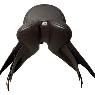 Wintec 500 All Purpose Wide/Cob GP Brown 16.5" ADJ 8 | Saddles Direct