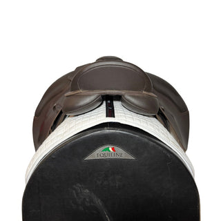 Wintec 500 All Purpose Wide/Cob GP Brown 16.5" ADJ 5 | Saddles Direct