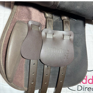 Wintec 500 All Purpose Wide/Cob GP Brown 16.5" ADJ 6 | Saddles Direct