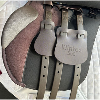 Wintec 500 AP *Ex - Demo* Brown 17.5" 3 | Saddles Direct